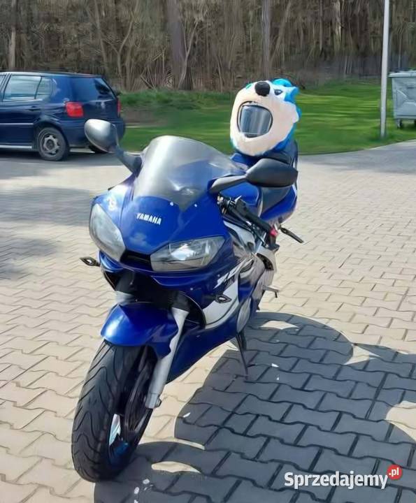 Sprzedam Yamaha R6 sportowy mazowieckie