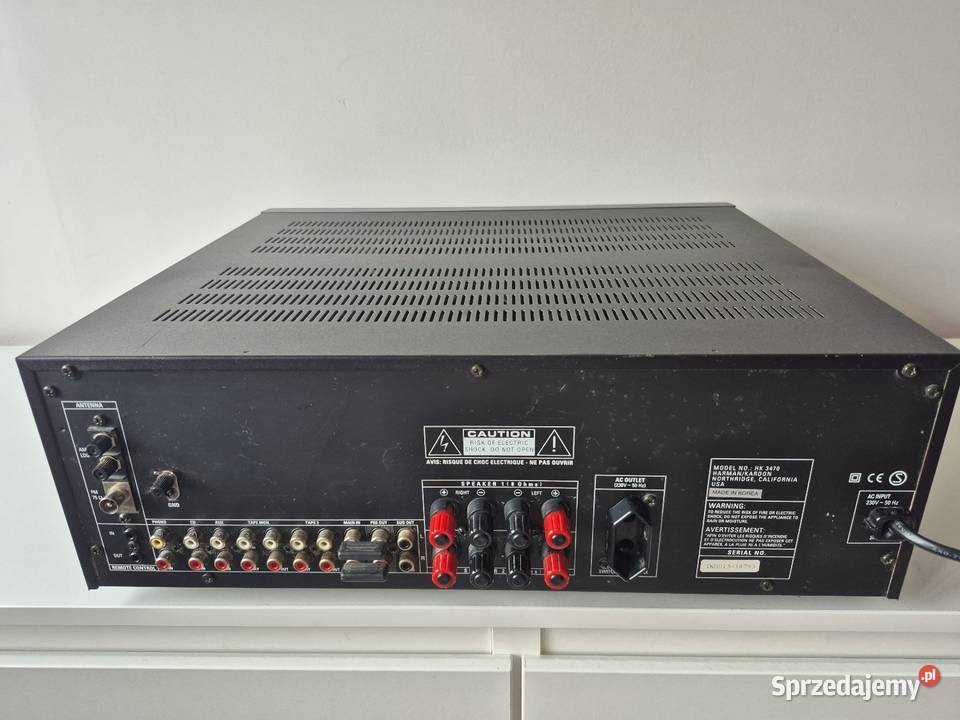 Harman Kardon HK3470 amplituner Jawor sprzedam