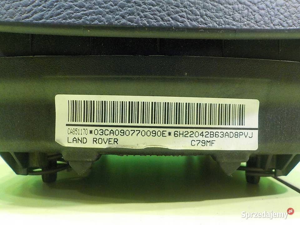 RANGE ROVER SPORT I 27 TDV6 09r SUV 5D AIRBAG Suków