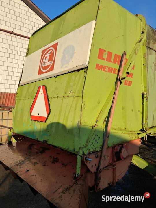 Sieczkarnia do kombajnu claas Mercator 50 60 50 Radom