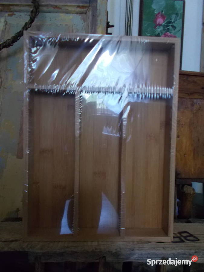 Pojemnik na SztućceBambus31x23x4 Szczecin