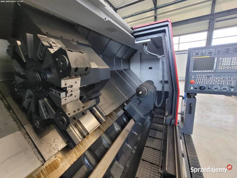 Tokarka CNC SMEC SL 4500 L Jelenia Góra