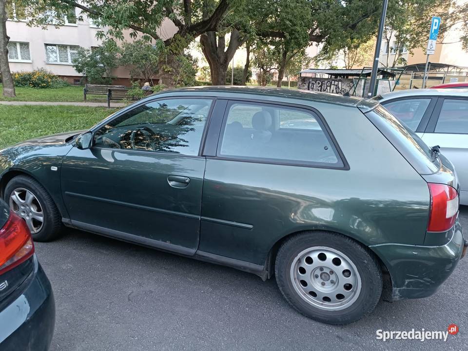 AUDI A3 LPG mazowieckie Warszawa
