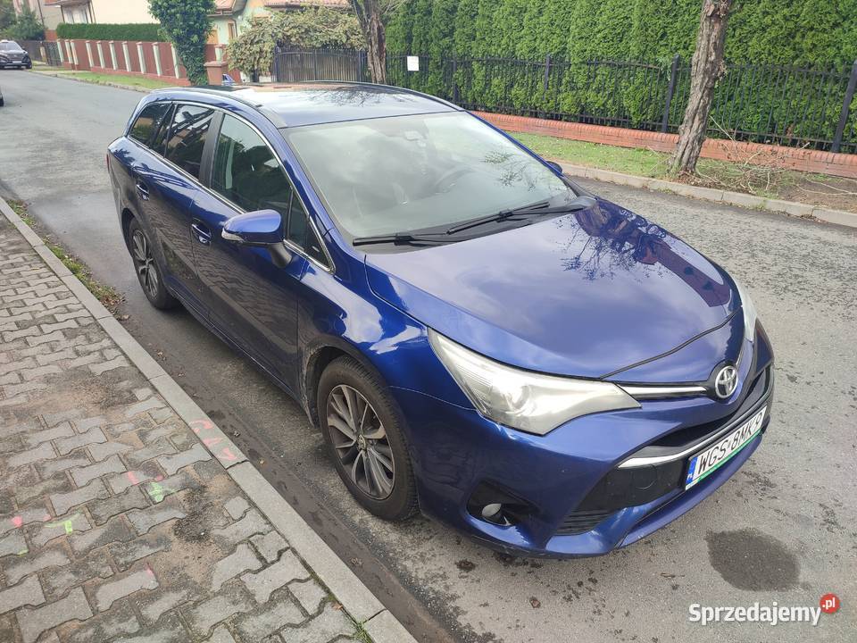 Toyota Avensis diesel mazowieckie Gostynin