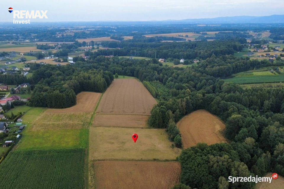 Działka 6605 m z widokiem na góry Bestwina