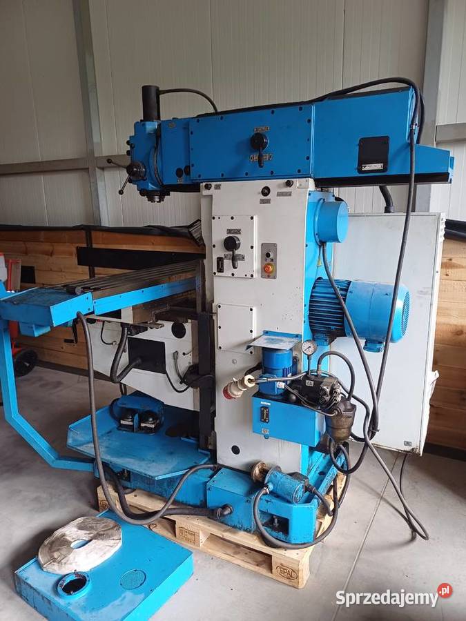 Frezarka uniwersalna FWF32J2 JAFO Jarocin dolnośląskie sprzedam