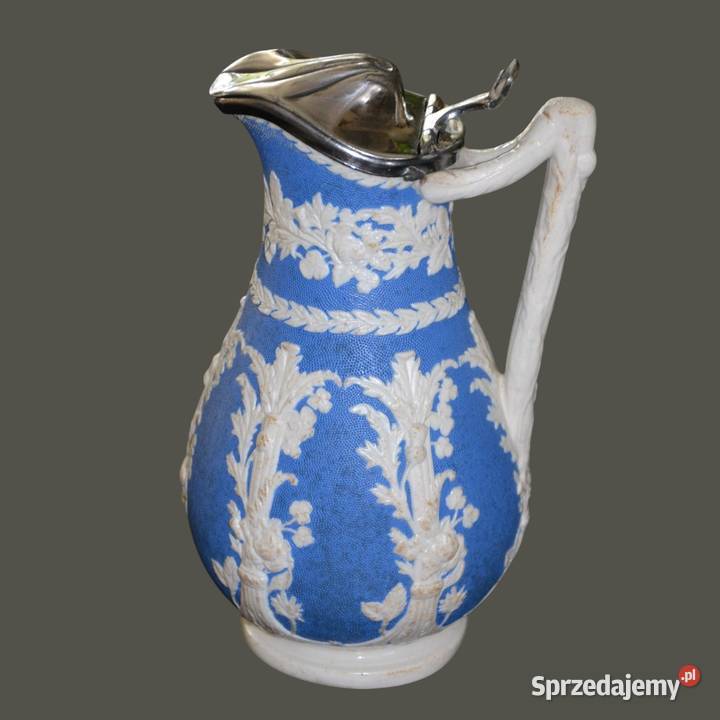 Wiktoriański dzbanek Union William Brownfield Warszawa