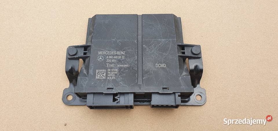 MERCEDES ACTROS MP4 MODUŁ DRZWI STEROWNIK Bieleń