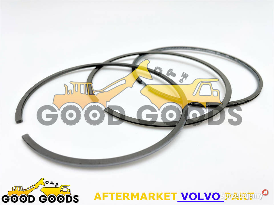 VOLVO PIERŚCIENIE TŁOKOWE STD D33M 16682802 Władysławów