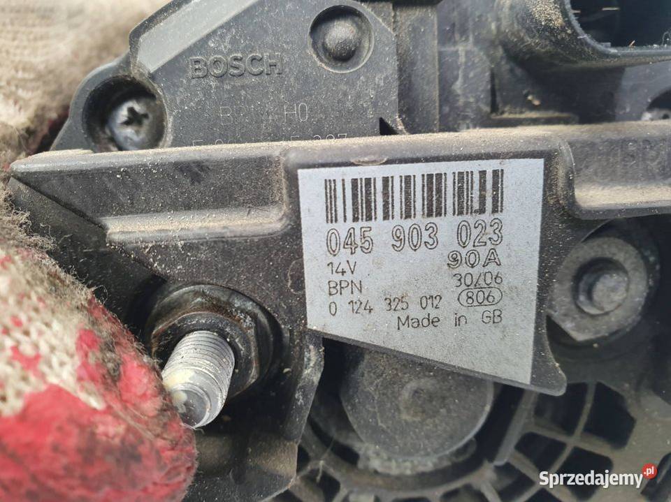 ALTERNATOR VOLKSWAGEN FOX 045903023 Lipno
