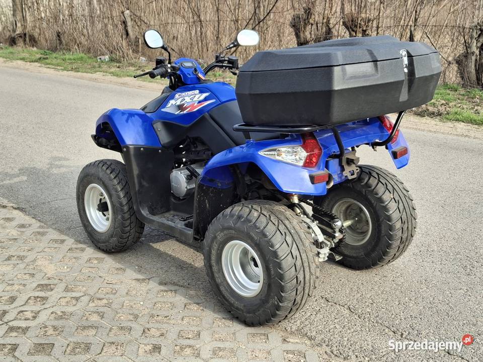 Kład kymco mazowieckie Wola Pieczyska