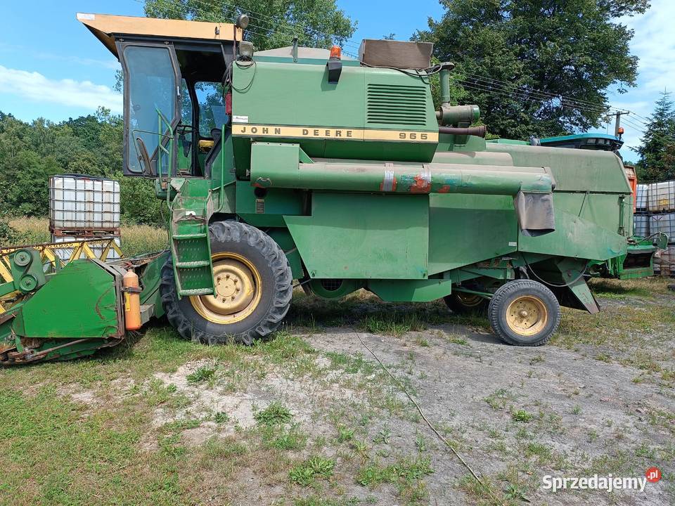 Kombajn zbożowy Deere John Deere Kombajny Kombajny