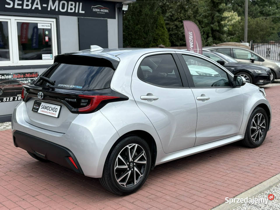 Toyota Yaris Hybryda Gwarancja Automat Salon wspomaganie kierownicy Sade Budy