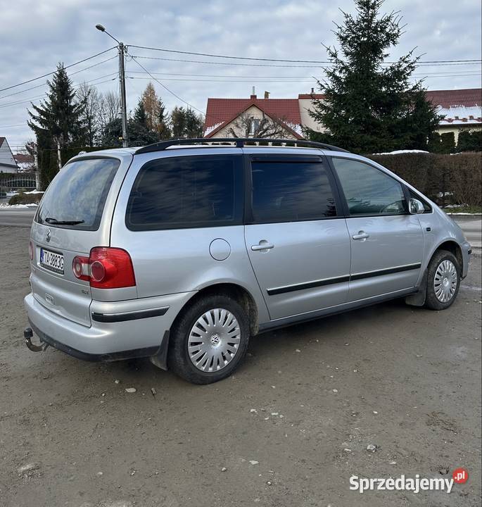 Volkswagen sharan 18T lpg 2005f 7 osób Pilzno