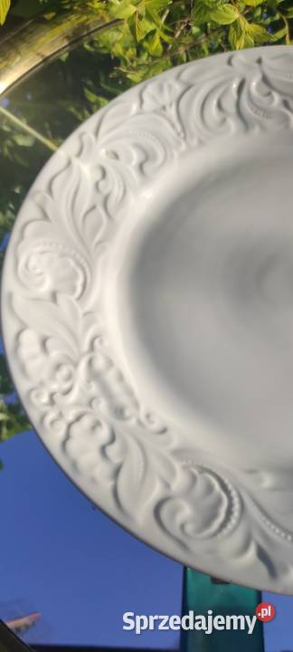 Patera Bogucice z reliefowanym brzegiem 32 łódzkie sprzedam