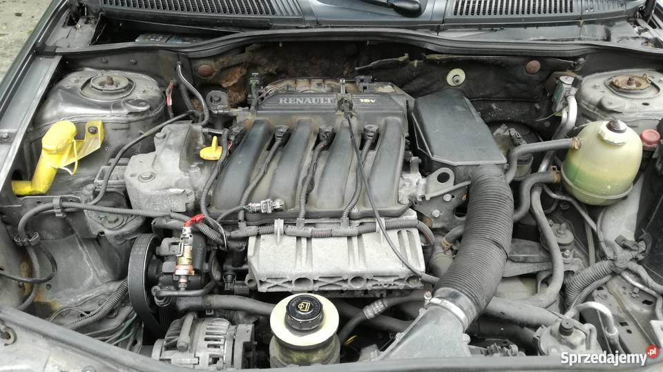 RENAULT MEGANE 1999 welurowa tapicerka Dąbrowa Górnicza