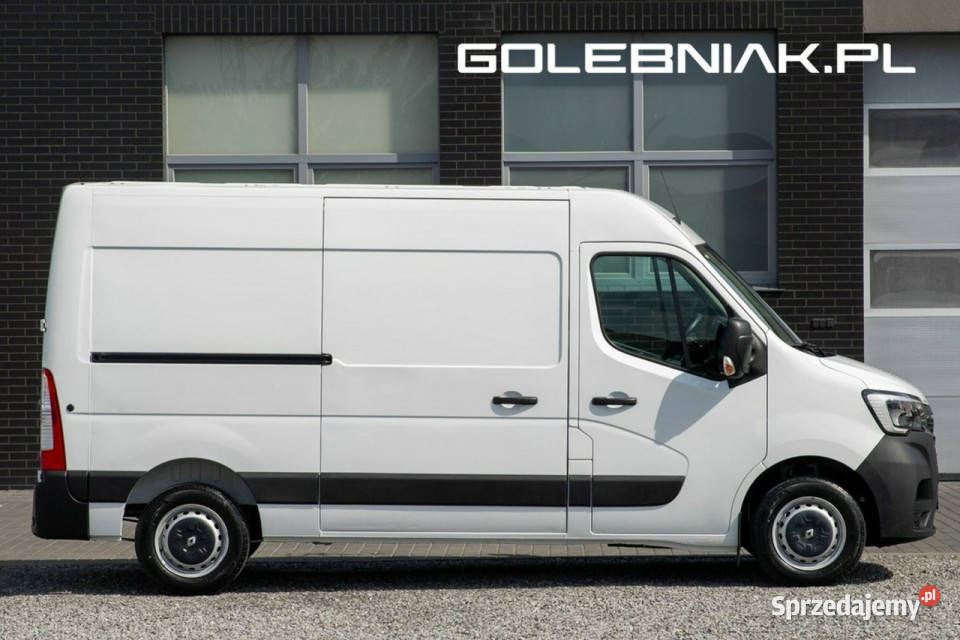Renault Master L2H2 150 ŚREDNI DMC 3500 wielkopolskie Jarocin