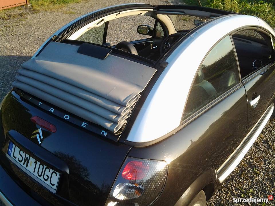 Citroen C3 Pluriel Kabriolet 14 Diesel Rok produkcji 2008 Piaski sprzedam