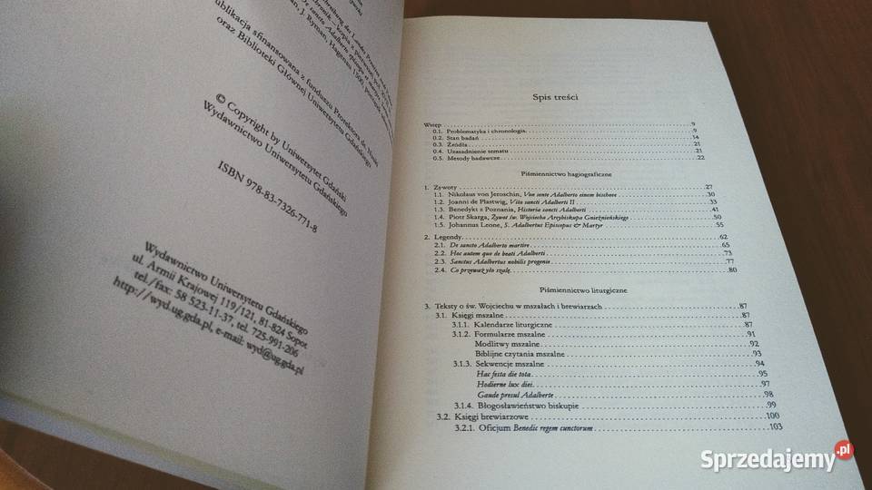 Święty Wojciech w piśmiennictwie Pomorza Gdańsk