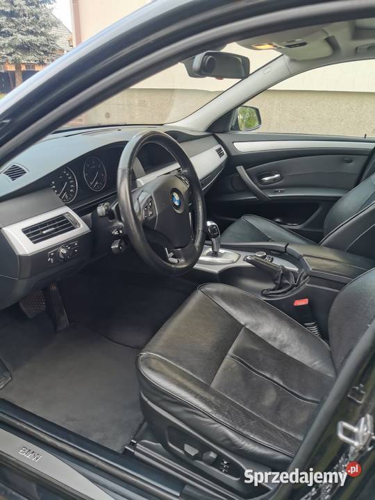 BMW 525xd bogata wersja Seria 5 Warszawa