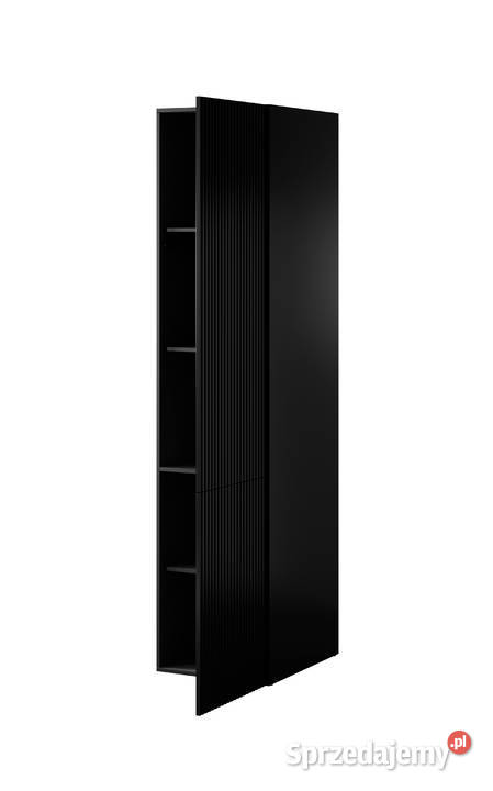 Szafa PAFOS 90 45 nadstawki czarny mat 243.5cm podkarpackie