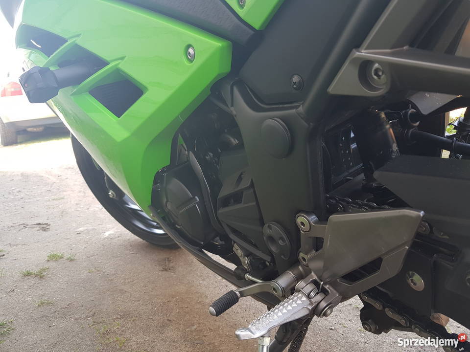 Kawasaki ninja 300 super stan 2833 mazowieckie Siedlce