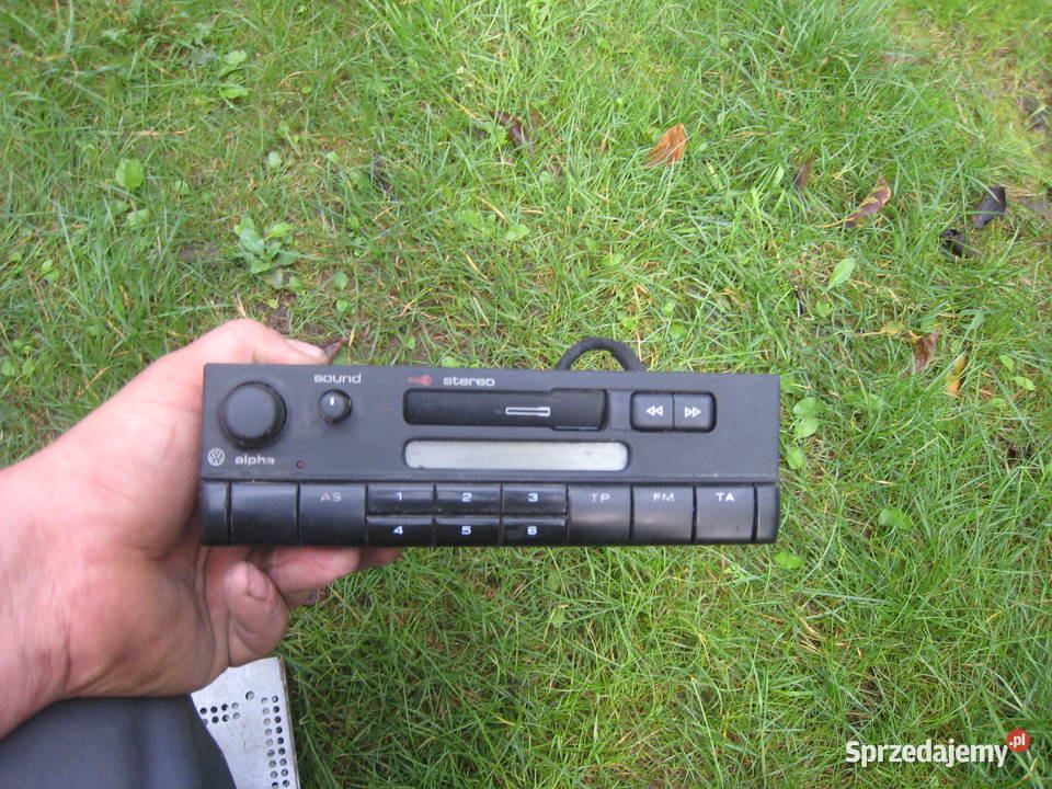 Radio Volkswagen Alpha Polo Golf Passat Sharan Kraków