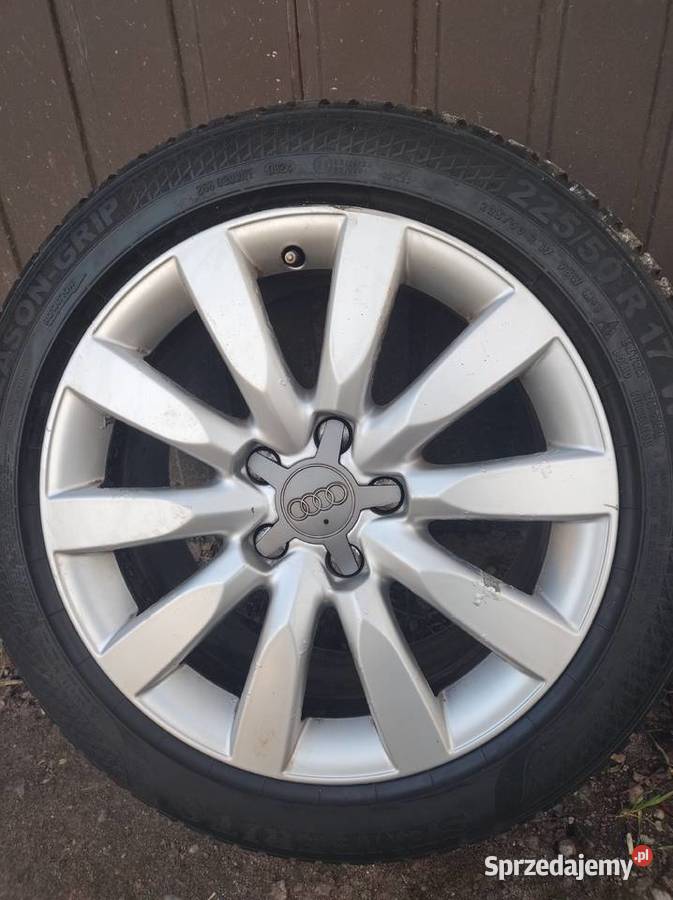 Koła alufelgi 5x112 r17 audi volkswagen skoda kujawsko-pomorskie Rypin sprzedam