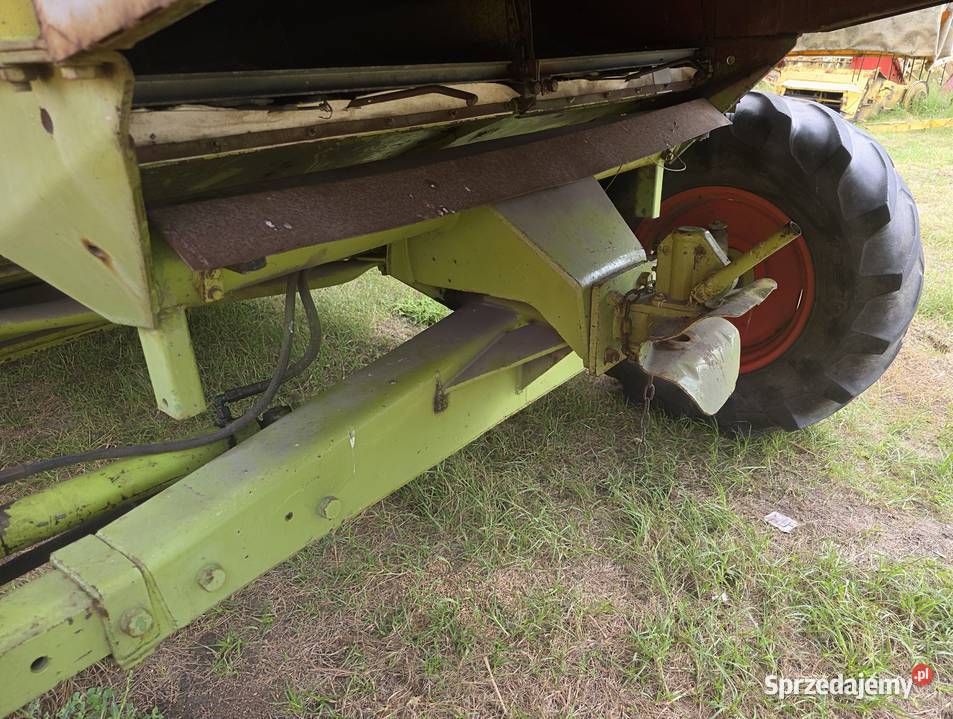 Oś TYLNA skrętna kombajn claas Dominator 98118 Do kombajnów Zahajki