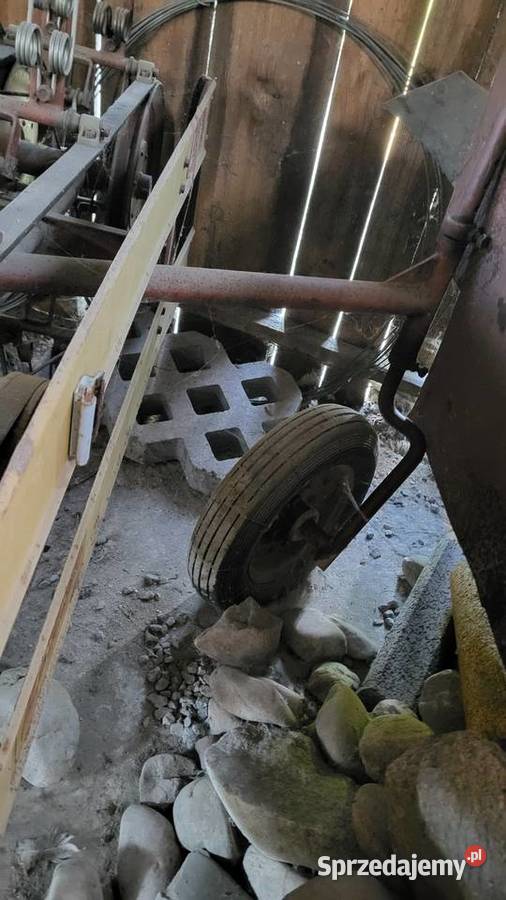 Sprzedam przetrząsaczo zgrabiarkę taśmową Zgrabiarki i przetrząsacze Gniewczyna Tryniecka sprzedam