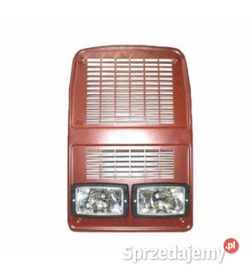 Siatka maski URSUS C360 z lampami żarówki H4 Pozostałe Parczew sprzedam