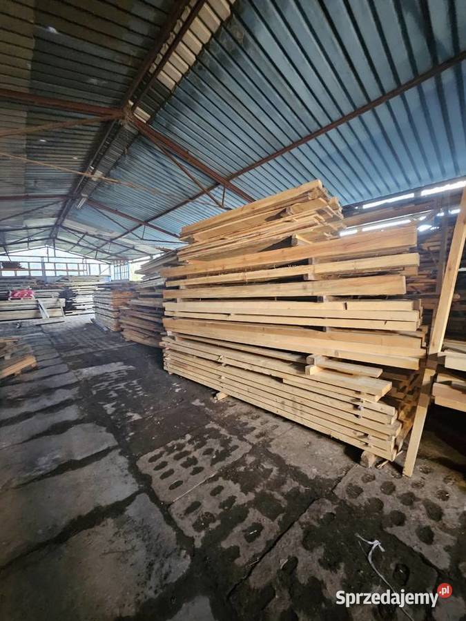 deski krokwie łaty bale z suszarni Drewno budowlane Olesno