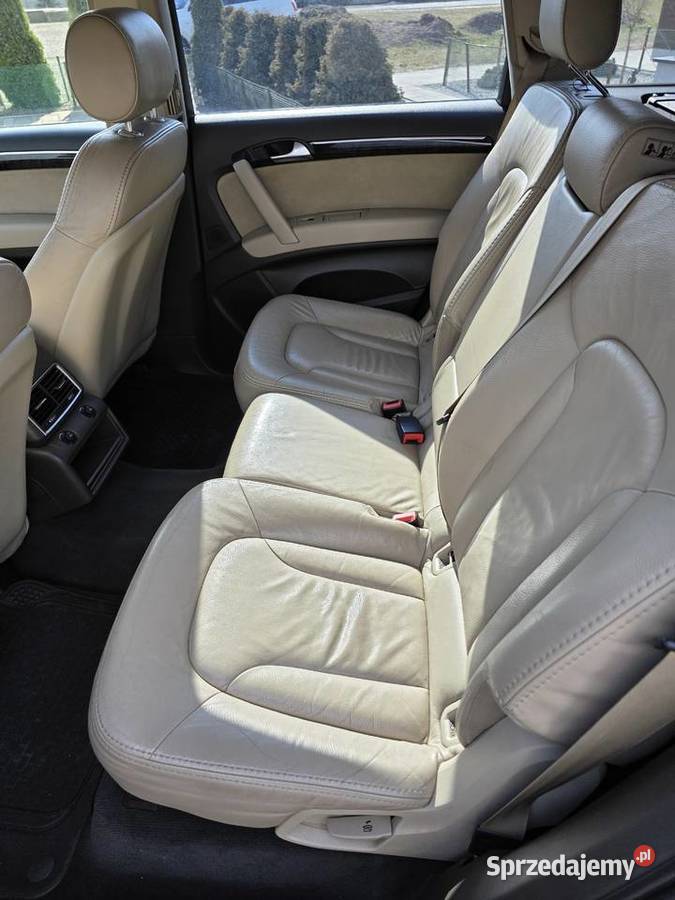 Audi Q7 30 TDI Bezwypadkowa Doinwestowana elektrochrom. lusterka boczne Samochody osobowe sprzedam