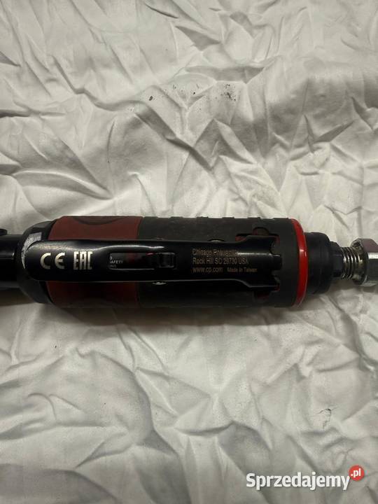 Szlifierka trzpieniowa Chicago Pneumatic CP 7408 Konin