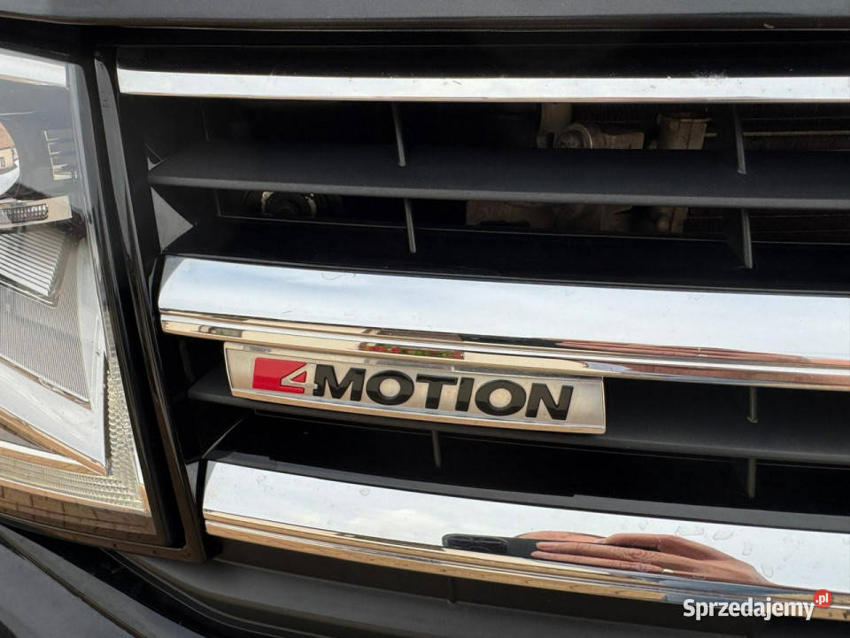 Volkswagen Multivan 20TDI 4MOTION Highline Skóry ESP dolnośląskie Syców