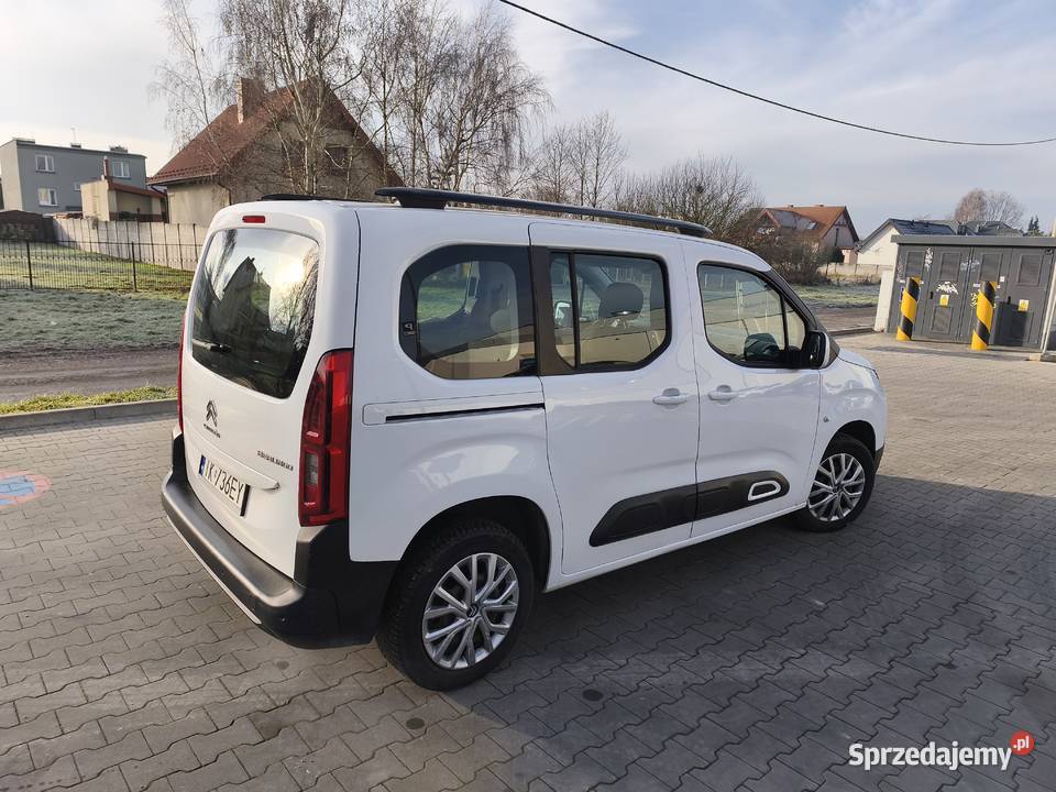 Niezniszczony Citroen Berlingo 15 diesel Kielce