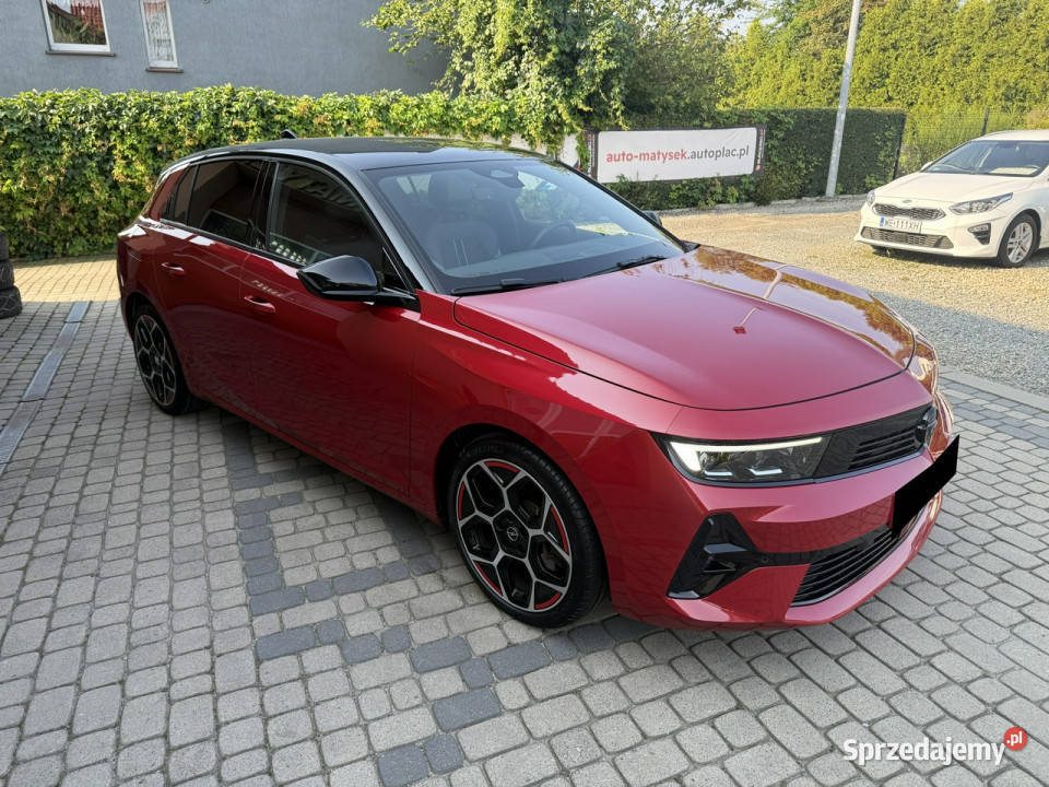 Opel Astra 16 PHEV 180 GS Line Serwis Koła lato Astra Astra Orzech sprzedam
