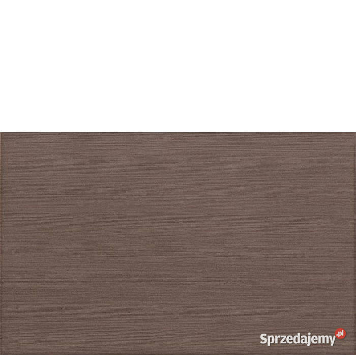 Płytka Sottile brown 25 x 40 Paradyż płytki zachodniopomorskie Białogard
