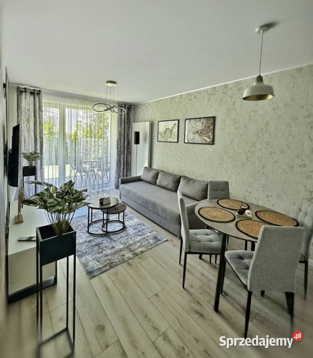 Apartament z prywatnym ogrodem 100 m morza zachodniopomorskie Kołobrzeg