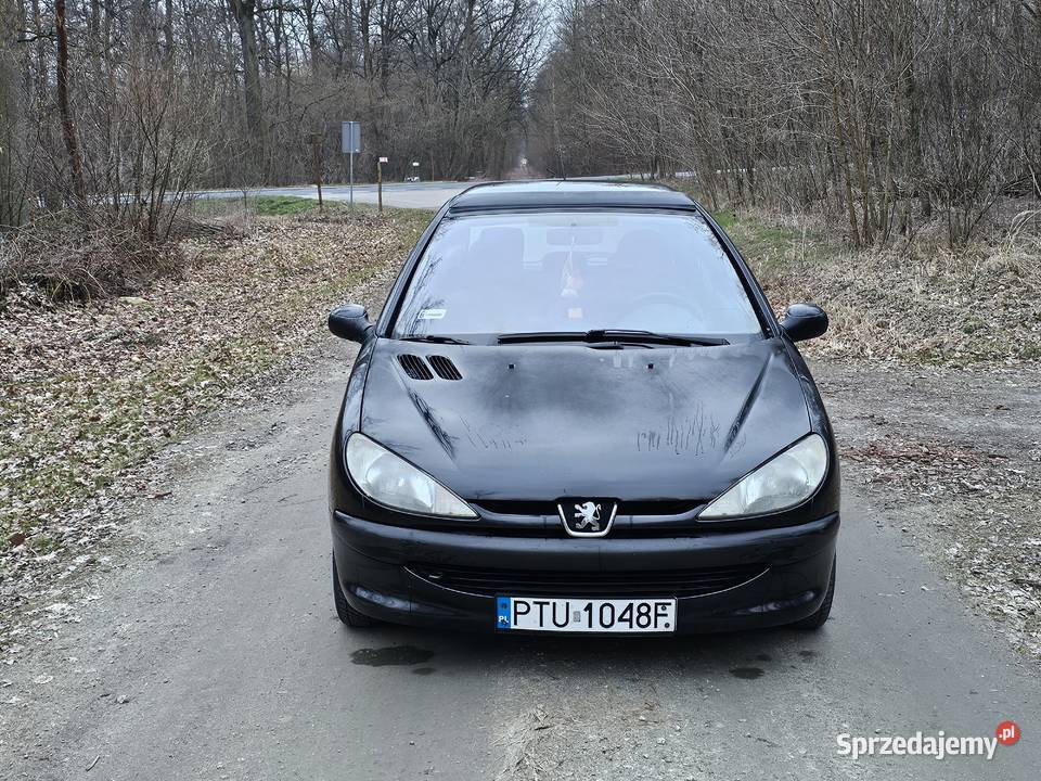 Peugeot 206 14 benzyna klimatyzacja Koźminek sprzedam