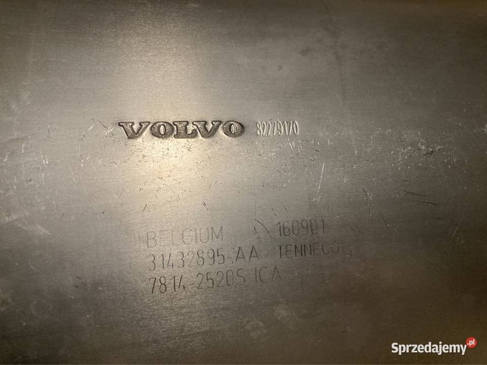 Volvo XC60 tłumik końcowy nowy Kiełpino sprzedam