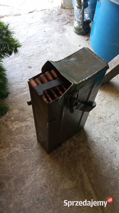 Taśma amunicyjna 762x54R Mosin skrzynia Turek