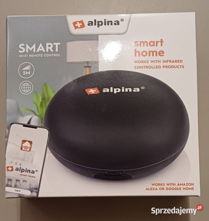 Sterownik Alpina uniwersalny Smart Home WiFI Nądnia sprzedam