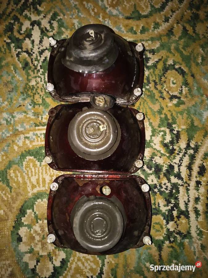 Reflektory fiat 126p Oświetlenie Suwałki sprzedam