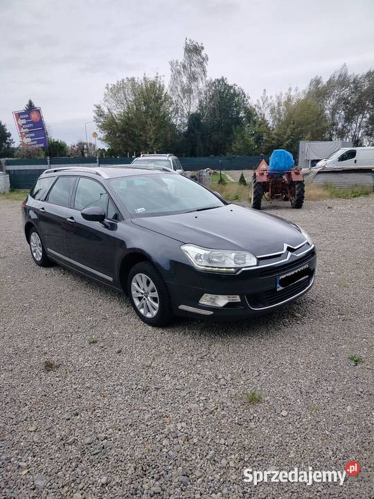 Citroen C5 16HDI 2011rsuper stan zarejestrowany 331000km