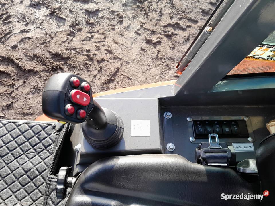 ŁADOWARKA WORKMAX 11HT 2025R WEIDEMANN ATLAS nie Dźwigi, podnośniki sprzedam