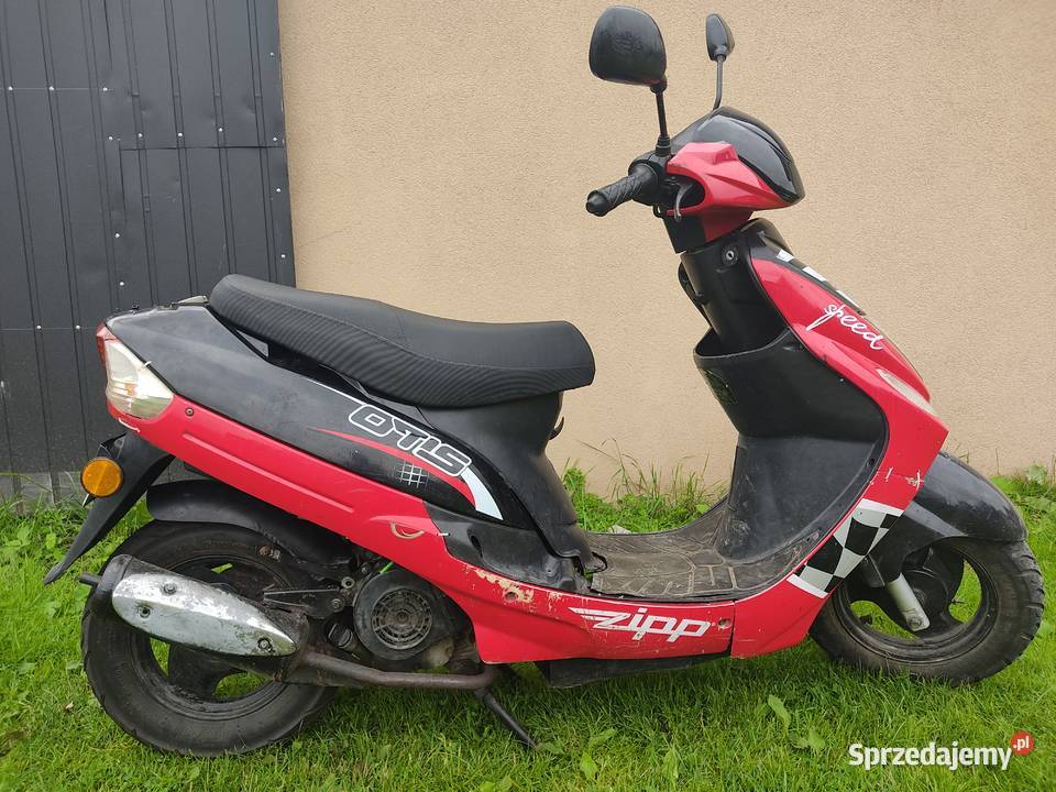 Skuter zipp otis 50 Brudzowice