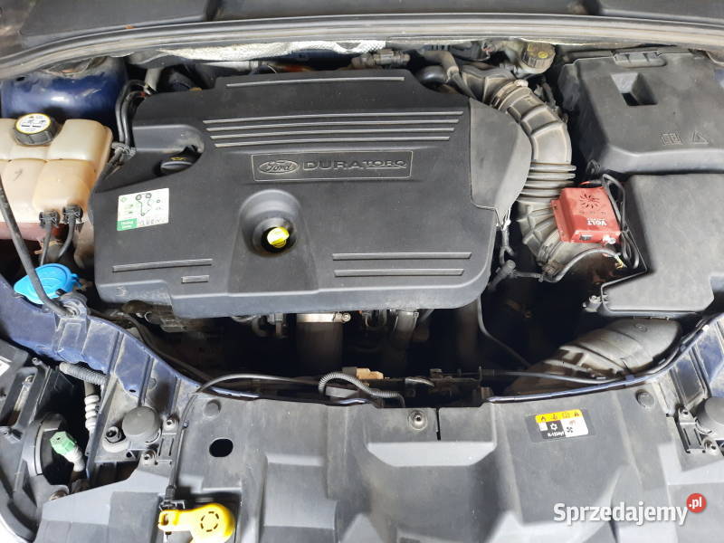 Ford Focus 20TDCI 185 salon bezwypadkowy nieuszkodzony Wałbrzych