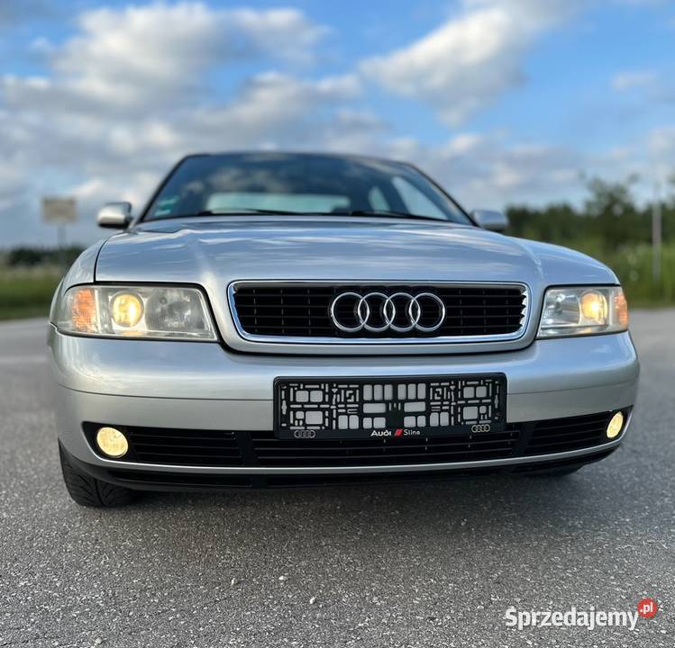Audi A4 24 V6 30V klima elszyby i lusterka super radio Piotrków Trybunalski