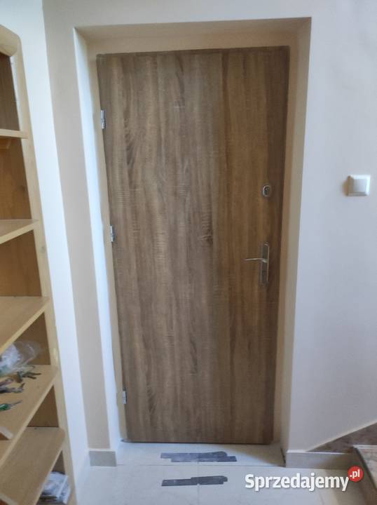 Drzwi zewnętrzne z montażem do bloku ręki Aleksandrów Łódzki